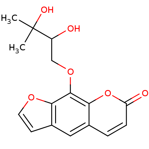 Chemical structure of BindingDB Monomer ID 50361380