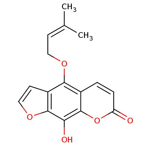 Chemical structure of BindingDB Monomer ID 50361384