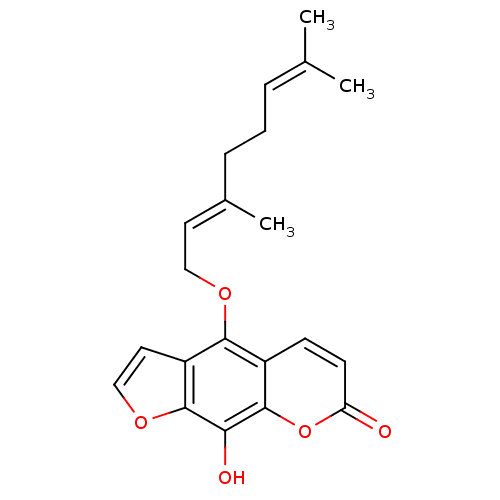 Chemical structure of BindingDB Monomer ID 50361385