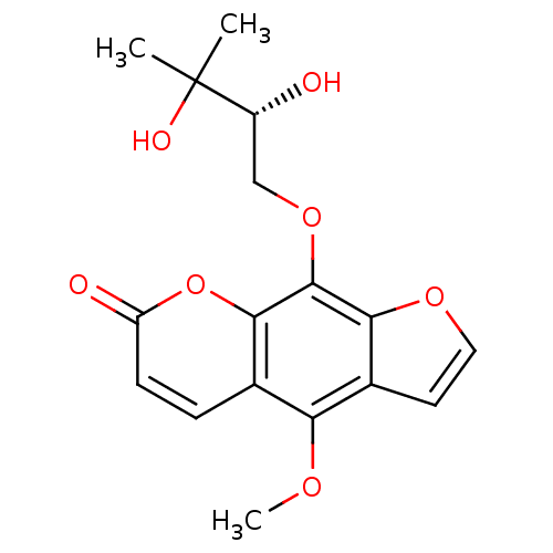 Chemical structure of BindingDB Monomer ID 50361390