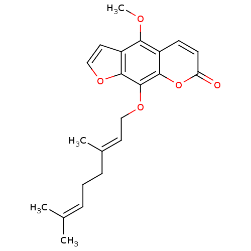 Chemical structure of BindingDB Monomer ID 50361391
