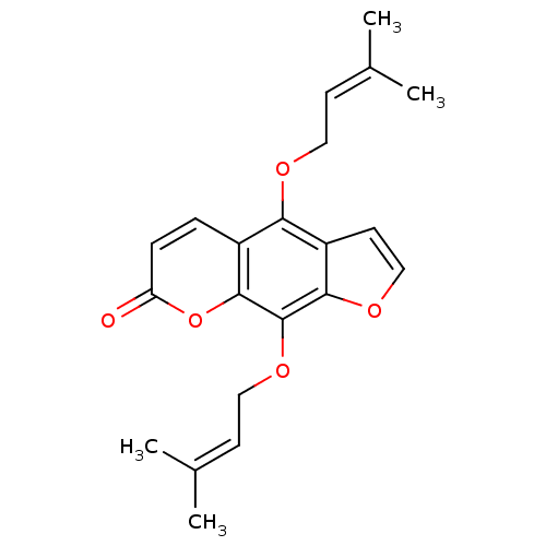 Chemical structure of BindingDB Monomer ID 50361392