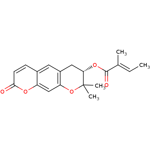 Chemical structure of BindingDB Monomer ID 50361395