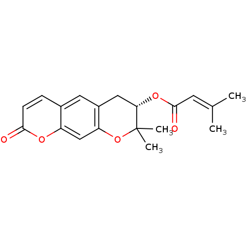 Chemical structure of BindingDB Monomer ID 50361396