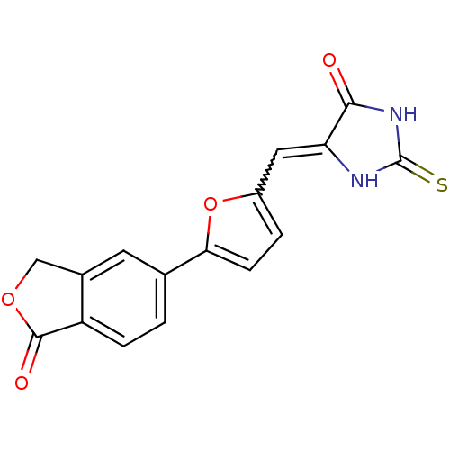 Chemical structure of BindingDB Monomer ID 50361399