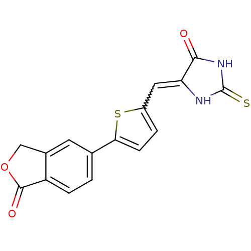 Chemical structure of BindingDB Monomer ID 50361400