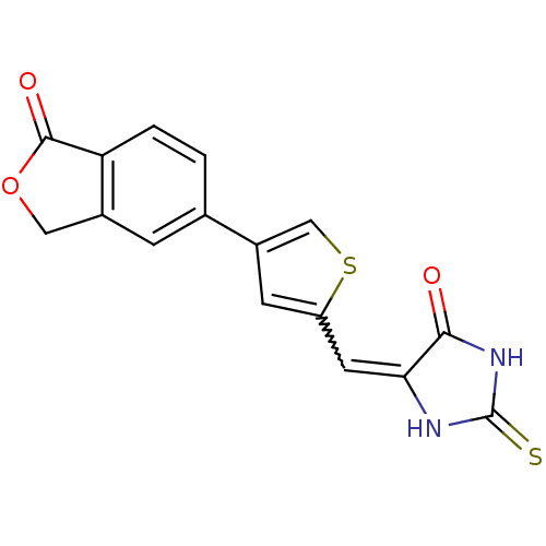 Chemical structure of BindingDB Monomer ID 50361401