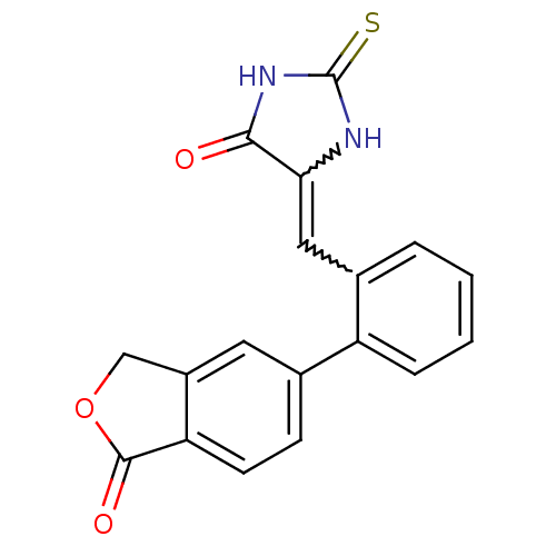 Chemical structure of BindingDB Monomer ID 50361402