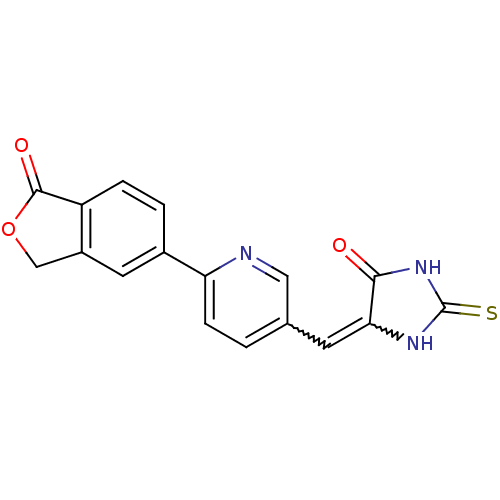 Chemical structure of BindingDB Monomer ID 50361405