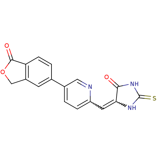 Chemical structure of BindingDB Monomer ID 50361406