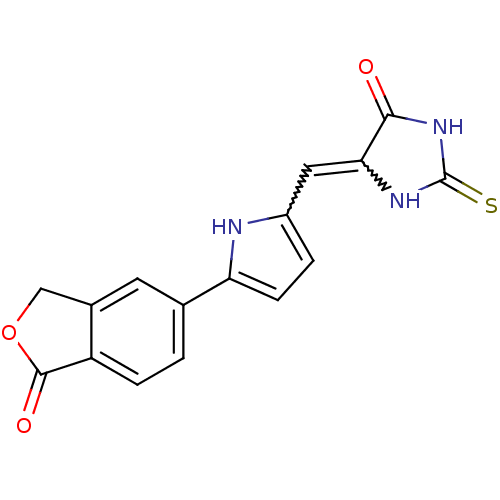 Chemical structure of BindingDB Monomer ID 50361407