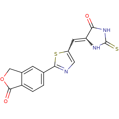 Chemical structure of BindingDB Monomer ID 50361409