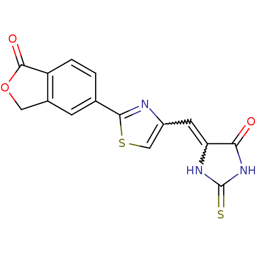 Chemical structure of BindingDB Monomer ID 50361411