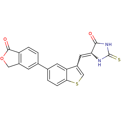 Chemical structure of BindingDB Monomer ID 50361415