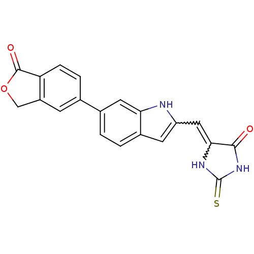 Chemical structure of BindingDB Monomer ID 50361419