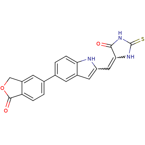 Chemical structure of BindingDB Monomer ID 50361420
