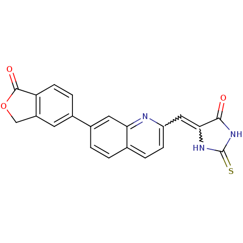 Chemical structure of BindingDB Monomer ID 50361421