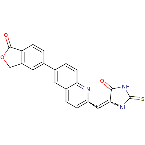 Chemical structure of BindingDB Monomer ID 50361422