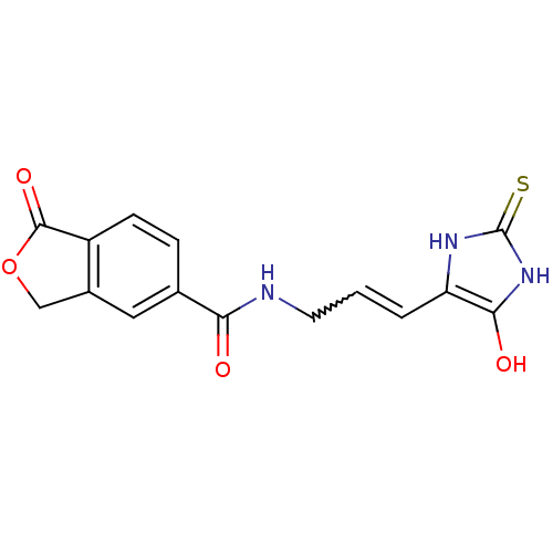 Chemical structure of BindingDB Monomer ID 50361423