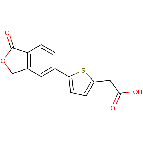 Chemical structure of BindingDB Monomer ID 50361427