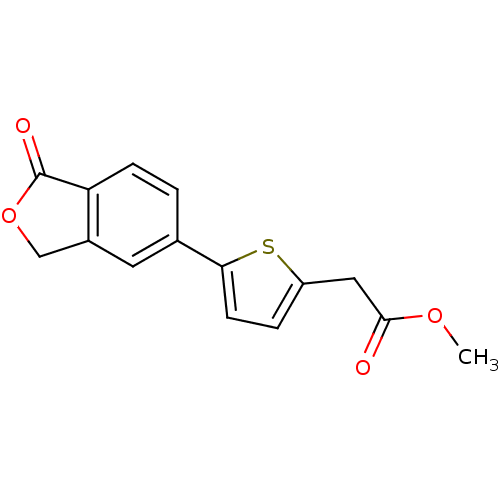 Chemical structure of BindingDB Monomer ID 50361428