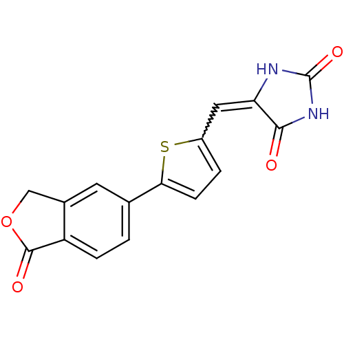 Chemical structure of BindingDB Monomer ID 50361429