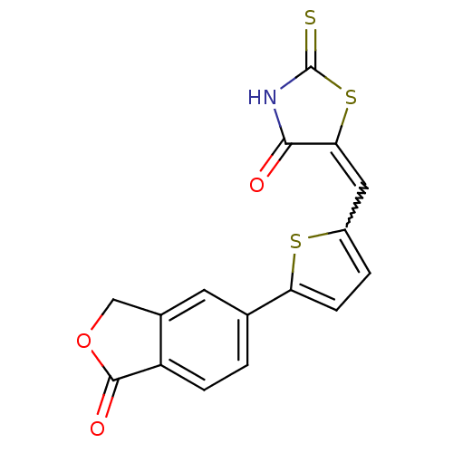 Chemical structure of BindingDB Monomer ID 50361430