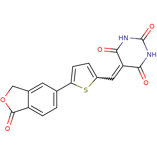 Chemical structure of BindingDB Monomer ID 50361432