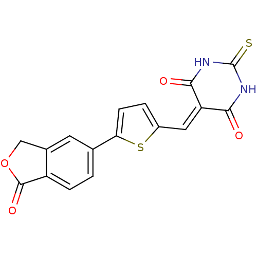 Chemical structure of BindingDB Monomer ID 50361433
