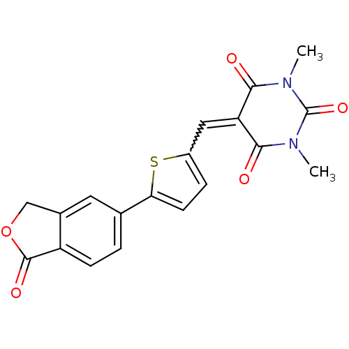 Chemical structure of BindingDB Monomer ID 50361434