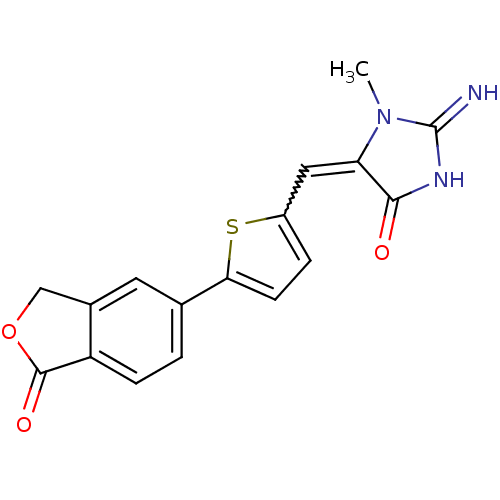 Chemical structure of BindingDB Monomer ID 50361435