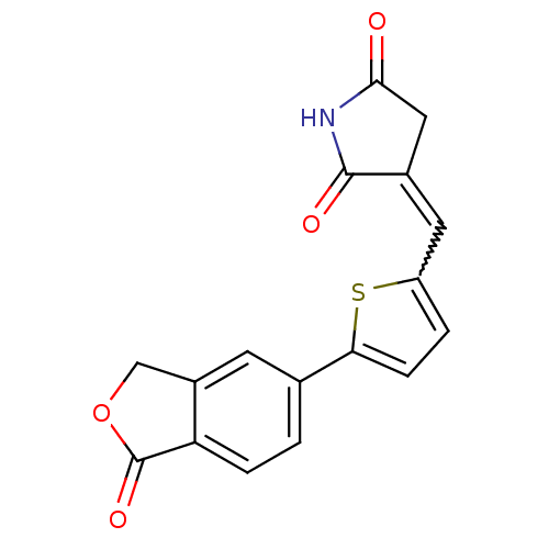 Chemical structure of BindingDB Monomer ID 50361437