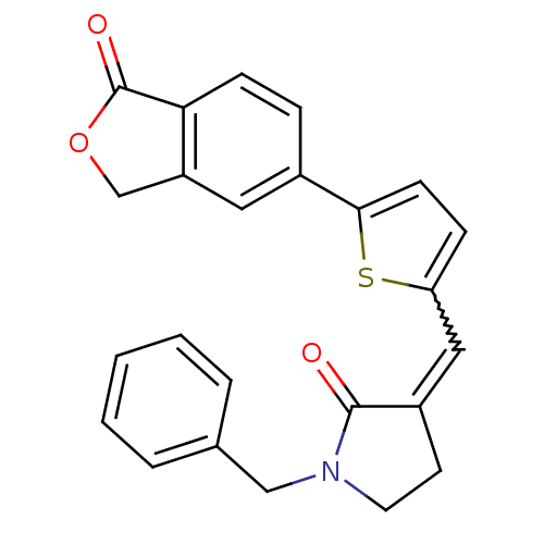 Chemical structure of BindingDB Monomer ID 50361438