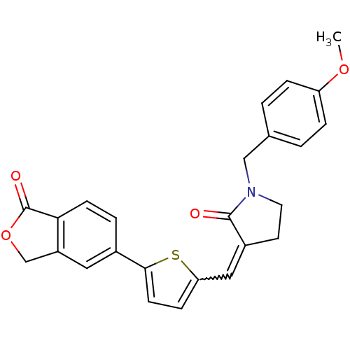 Chemical structure of BindingDB Monomer ID 50361439