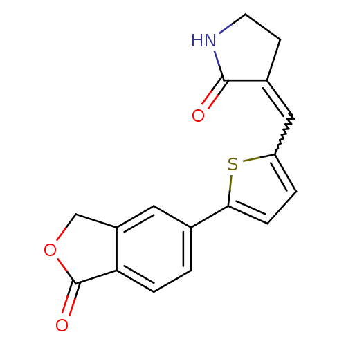 Chemical structure of BindingDB Monomer ID 50361440