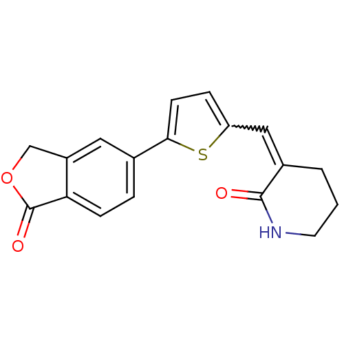 Chemical structure of BindingDB Monomer ID 50361441