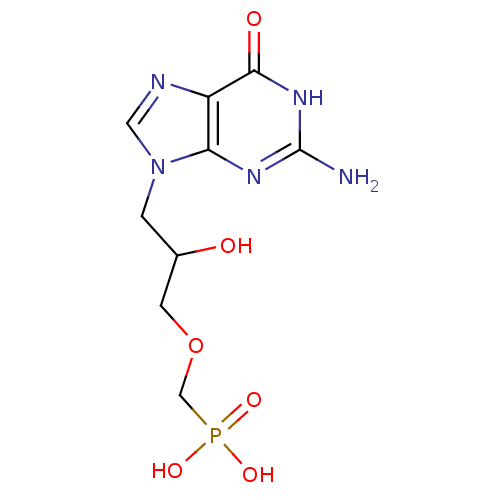 Chemical structure of BindingDB Monomer ID 50361442