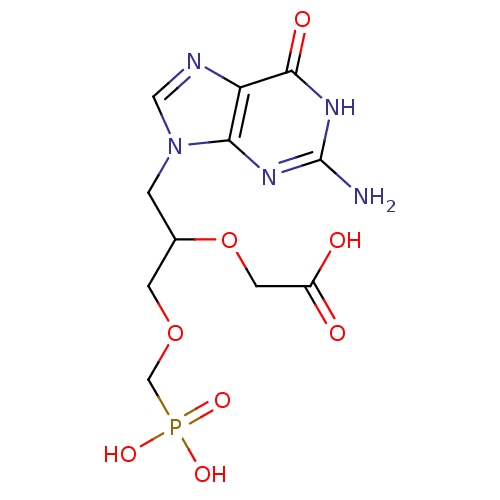 Chemical structure of BindingDB Monomer ID 50361443