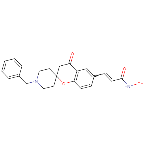 Chemical structure of BindingDB Monomer ID 50361444
