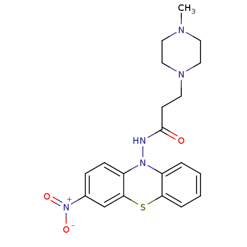 Chemical structure of BindingDB Monomer ID 50361445