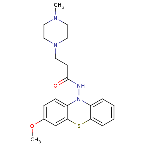 Chemical structure of BindingDB Monomer ID 50361446