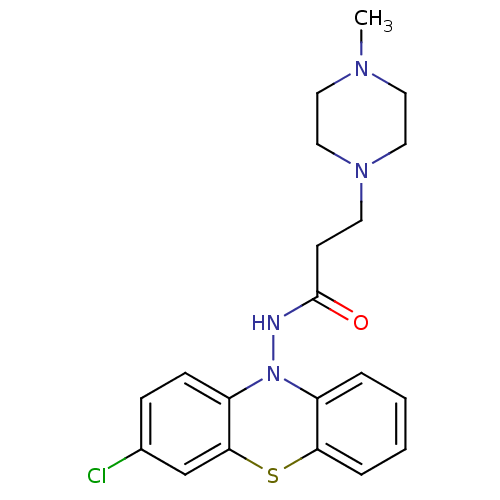 Chemical structure of BindingDB Monomer ID 50361447