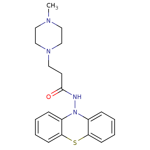 Chemical structure of BindingDB Monomer ID 50361448
