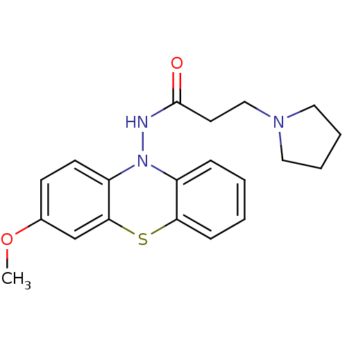 Chemical structure of BindingDB Monomer ID 50361449