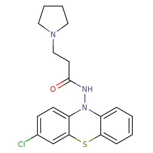 Chemical structure of BindingDB Monomer ID 50361450
