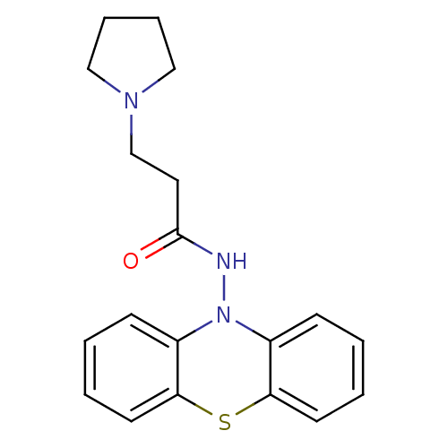 Chemical structure of BindingDB Monomer ID 50361451