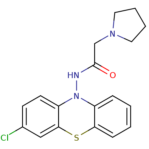 Chemical structure of BindingDB Monomer ID 50361453