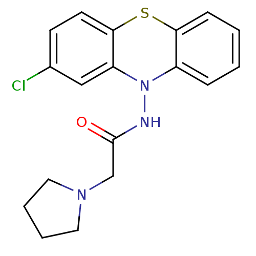 Chemical structure of BindingDB Monomer ID 50361454
