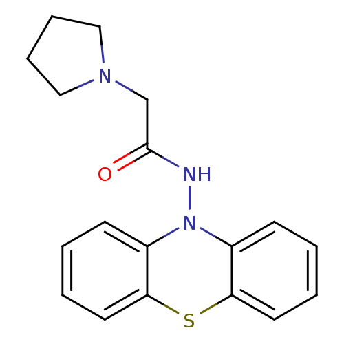 Chemical structure of BindingDB Monomer ID 50361455