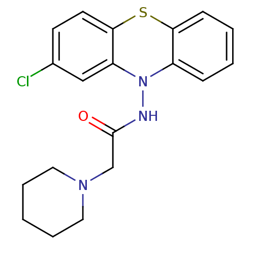 Chemical structure of BindingDB Monomer ID 50361457